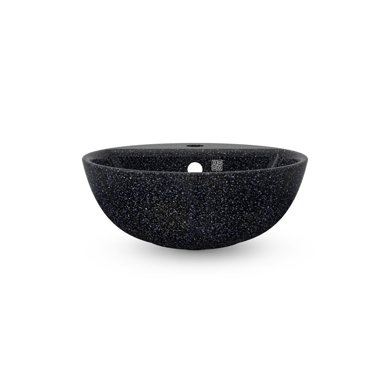 Soft40 15.75'' L Bathroom Sink, Char