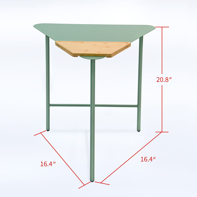 Table de bout Goshgar, Vert