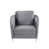 Velours gris sélectionné