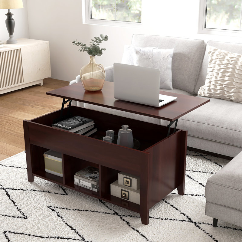 Alitzel Coffee Table, Brown