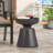 Outdoor Lightweight Concrete Side Table