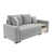 Gray Chenille