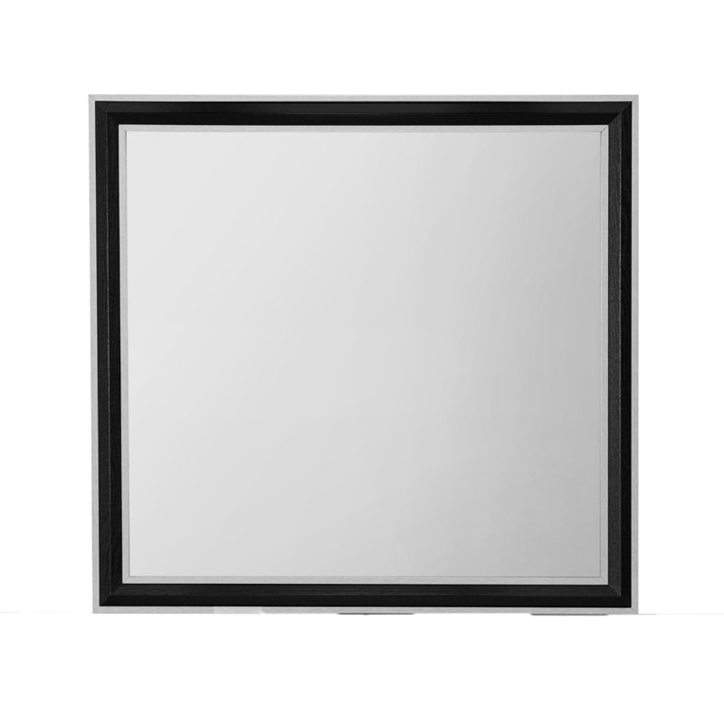 ADELAIDE GREY BLACK MIRROR (INCLUDES MIRROR ONLY)