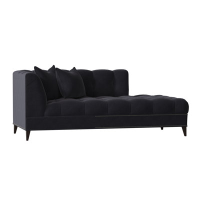 Dashing Upholstered Sectional Right Hand Facing