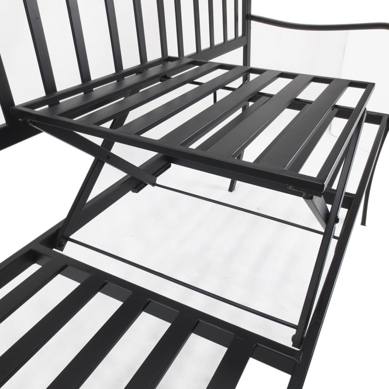 Metal Outdoor Bench