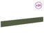 100 cm W Steel Lawn Edging Fencing with 20-132615569-132615570