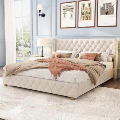 Kenny Upholstered Bed