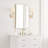Dimmable Bath Sconce-179142529