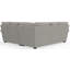 Emily - 2pc Sectional With Comfort Coil Seating And 9 Accent Pillows Included