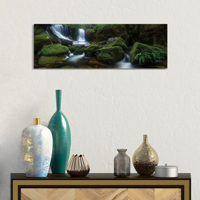 Hello Horseshoe by Jason L. Stephens - Panoramic Print on Canvas