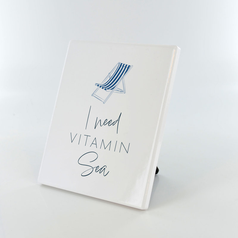 Szeto Text & Numbers Decorative Plaque / Box Sign