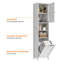 Freestanding Linen Cabinet