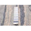 Tapis unique bleu clair 6 pi x 8 pi 8 po Akshayan