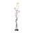 Elegant Led Ambient Metal Floor Lamp For Modern Homes
