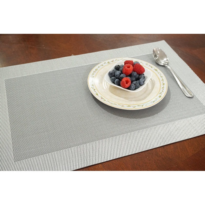 Napperon Angelli, Argent, 18 po x 12 po