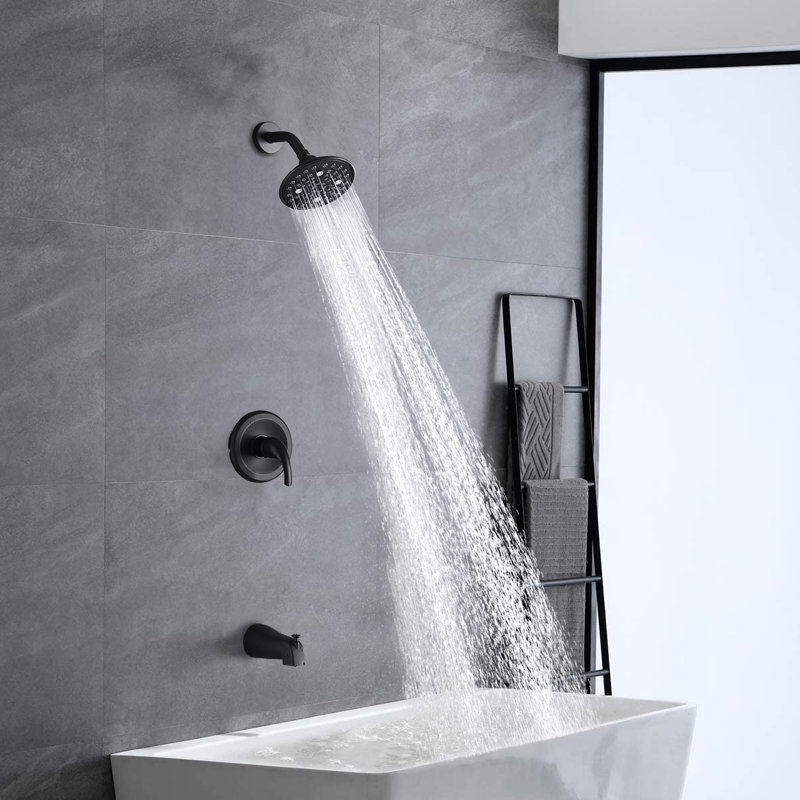 Tub & Shower Faucet with Rough in-Valve