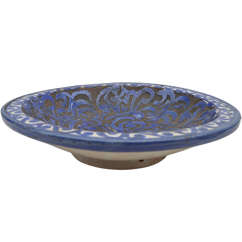 Handmade Ceramic Decorative Plate