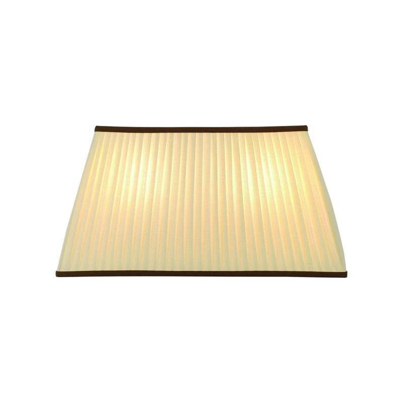 Amanda Lindroth Rectangle Flush Mounted Sconce, Brown