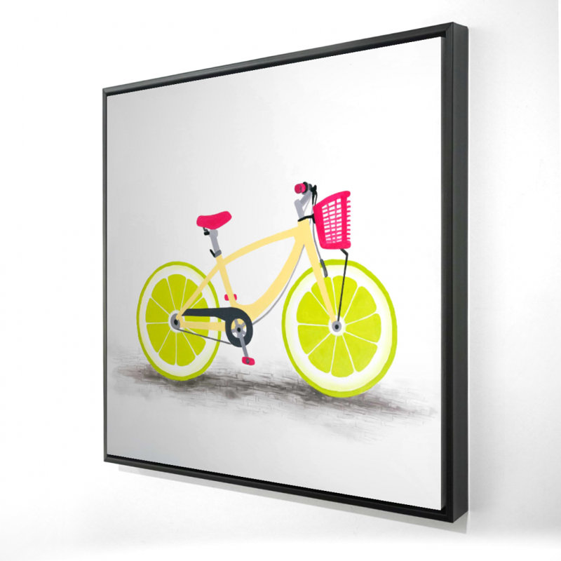 " Lime Wheel Bike "