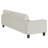 Greige Upholstered Tufted Sofa