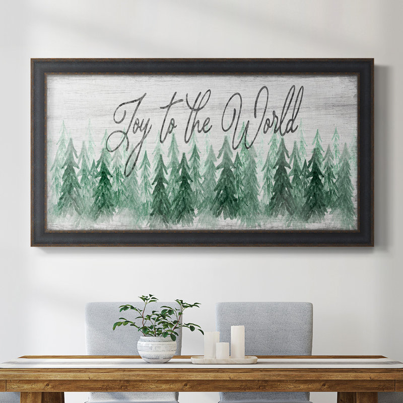 Mathilda Joy To The World - reproduction de photo sur toile, H 29 po x l 53 po x P 2,5 po