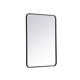 Sabine Metal Rounded Rectangle Wall Mirror