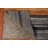 Rust Striped Gabbeh Indian Area Rug 8