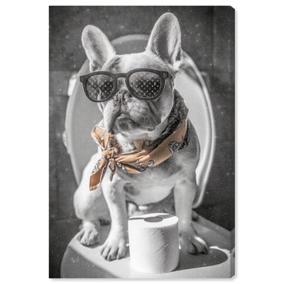 Impression sur toile Frenchie