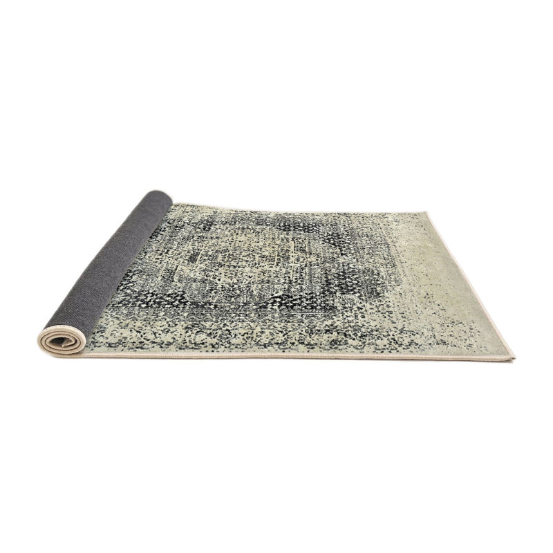 Tapis oriental gris Patrie, Rond 6 pi