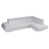 Simili cuir blanc est en rupture de stock