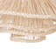 63cm H Rattan Novelty Lamp Shade ( Uno ) in Natural