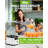 WantJoin Quiet Blender with Soundproof and 80oz Jar, White