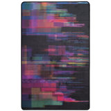 Tapis performance abstrait lavable à la machine Ellesmere