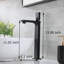 Robinet de lavabo de salle de bain vasque