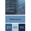 Tapis décoratif bleu géométrique-1290477548