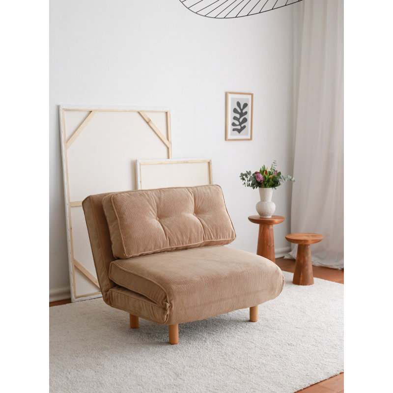 Allinson 93cm Upholstered Futon Chair