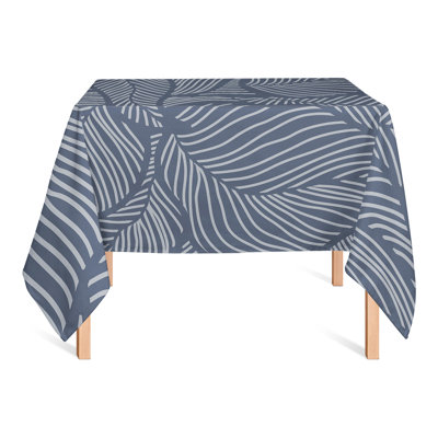 Nappe Dense Leaves Grey 4
