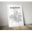 « saskatoon city map », impression-24166932