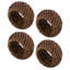 Avignon Woven Design Rattan Napkin Ring-55639238
