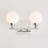 Dorcaster 2-Light Dimmable Vanity Light-1521241848