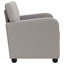 Upholstered Armchair-1714540227