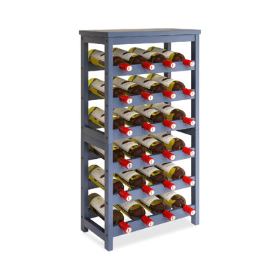 Bamboo Wine Bottle Rack