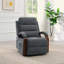 Fauteuil inclinable électrique en chenille avec fonction de levage, chauffage et massage