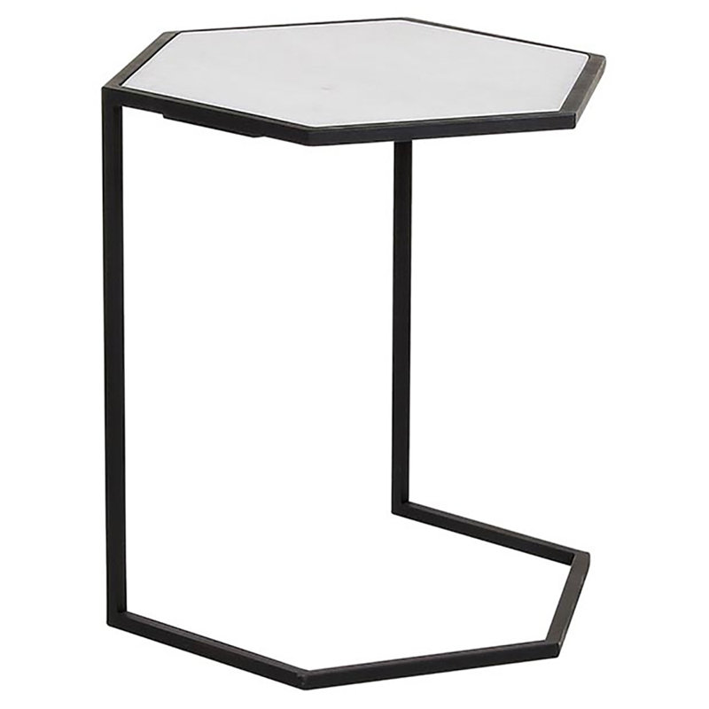 Marble Nesting End Table