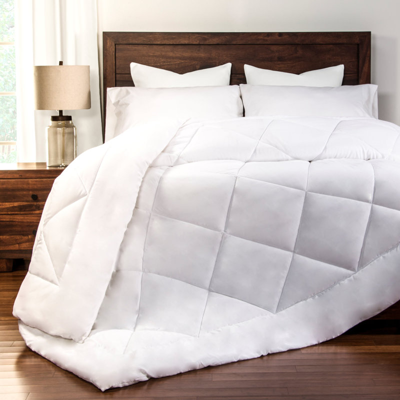 All Season Polyester Down Alternative Comforter, Full