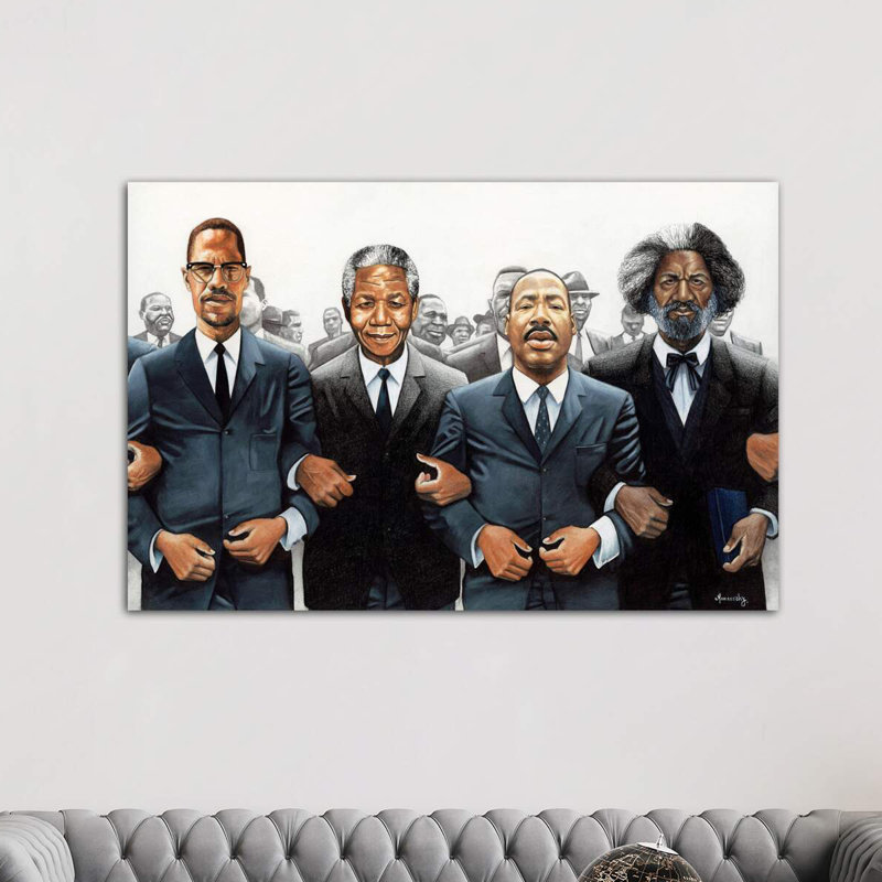 Strength In Numbers by Manasseh Johnson - Wrapped Canvas Print, 101.6 cm H x 66.04 cm W x 1.91 cm D