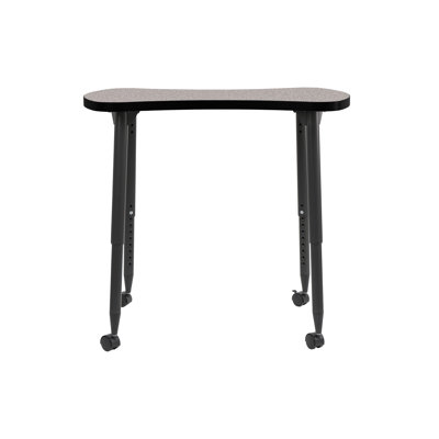 Adapte 25 x 37 Bowtie Thermofused Activity Table with Adjustable Tapered Legs