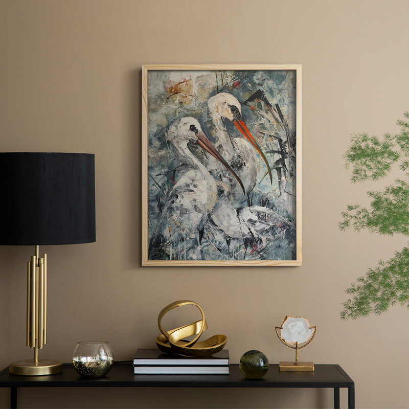 NAUTICAL Series CCLxx, reproduction encadrée - bois massif, H 15 po x l 12 po