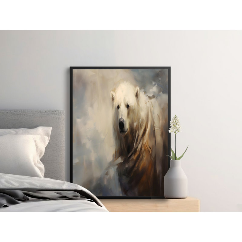 Wiebe 1 Piece Floater Frame Wall Art, 12x18