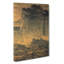 Travelers Among Mountains & Streams by Fan Kuan - Wrapped Canvas Painting-55361710